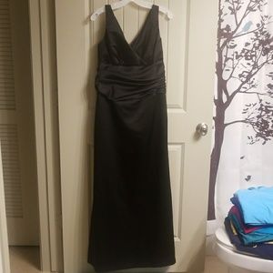 David's Bridal bridesmaid dress